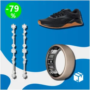 Caja de 50 productos de Deporte y Ropa sin revisar