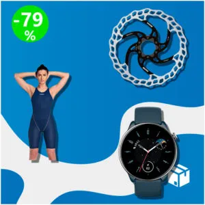 Caja de 63 productos de Deporte y Ropa sin revisar