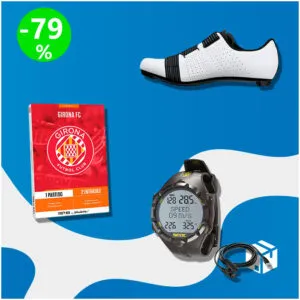 Caja de 60 productos de Deporte y Ropa sin revisar