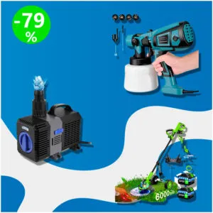 Caja de 10 Productos de Jardín Sin Revisar