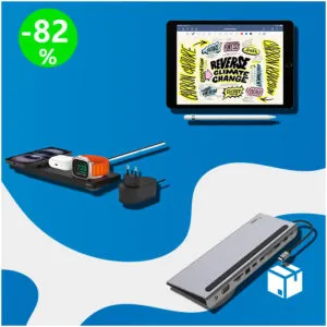Caja de 74 Electrónica Sin Revisar