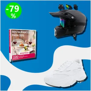 Caja de 37 productos de Deporte y Ropa