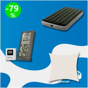 Caja de Piscina y Jardín