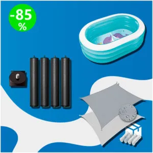 Caja de Piscina y Jardín