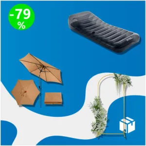 Caja de Piscina y Jardín