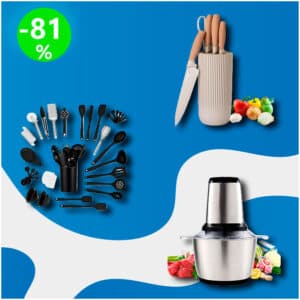Caja de 29 Electrodomésticos Sin Revisar