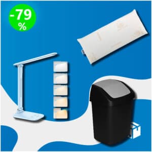 Caja de 23 Productos de Hogar Sin Revisar