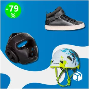 Caja de 60 productos de Deporte sin revisar