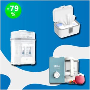 Caja de 18 Productos de Bebé Sin Revisar