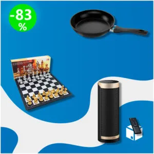 Caja de 40 productos de Hogar sin revisar