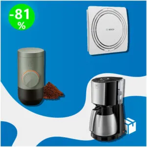 Caja de 47 productos de Hogar sin revisar