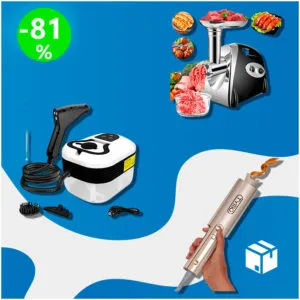 Caja de 44 Productos de Hogar Sin Revisar