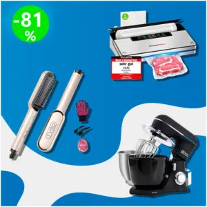 Caja de 41 productos de Hogar sin revisar