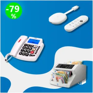 Caja de 53 Electrónica Sin Revisar