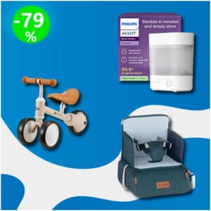 Boîte de 15 Produits pour Bébé Non Révisés