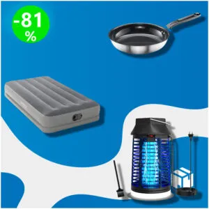 Caja de 31 Hogar Sin Revisar