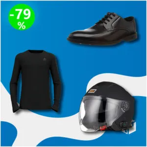 Caja de 39 Productos de Deporte y Ropa Sin Revisar
