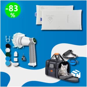 Caja de 21 Productos de Hogar Sin Revisar