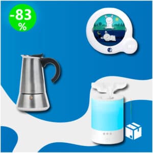 Caja de 32 Productos de Hogar Sin Revisar