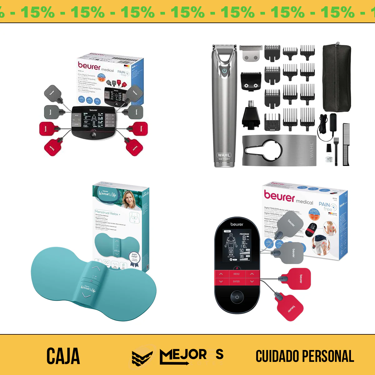 Caja de 57 Items Sin Revisar, Cuidado Personal