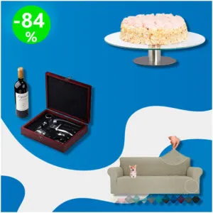 Caja de 29 Productos de Hogar Sin Revisar