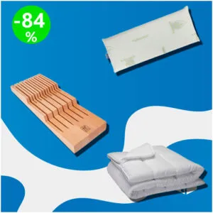 Caja de 24 productos de Hogar sin revisar