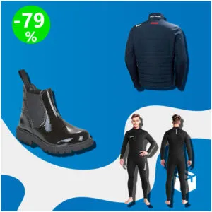 Caja de 35 productos de Deporte y Ropa