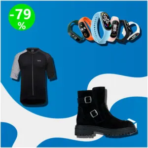Caja de 20 productos de Deporte y Ropa
