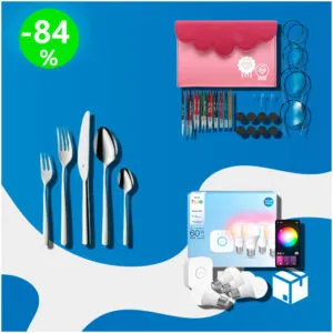 Caja de 29 productos de Hogar sin revisar