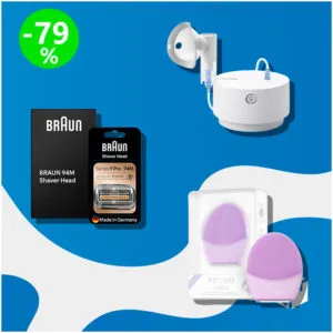 Caja de 29 productos de Cuidado Personal sin revisar