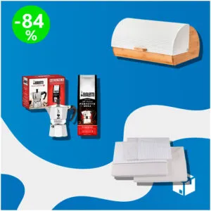 Caja de 20 productos de Hogar Sin Revisar