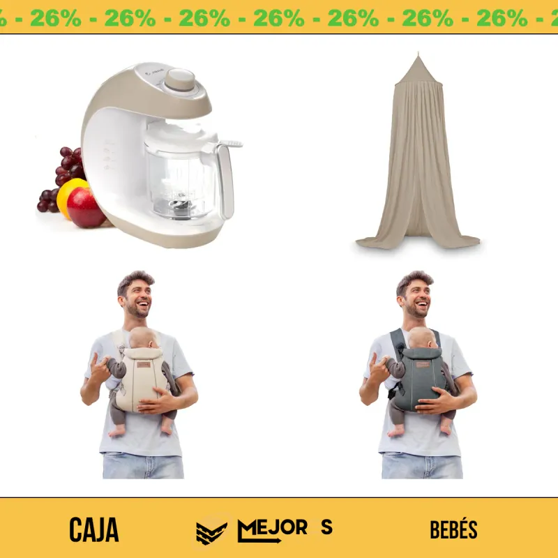 Caja de 28 Items Sin Revisar, Bebés