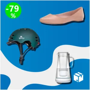 Caja de 30 productos de Deporte y Ropa sin revisar