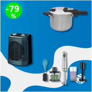 Caja de 9 Electrodomésticos Sin Revisar