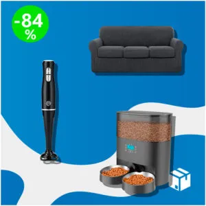Caja de 25 productos de Hogar sin revisar