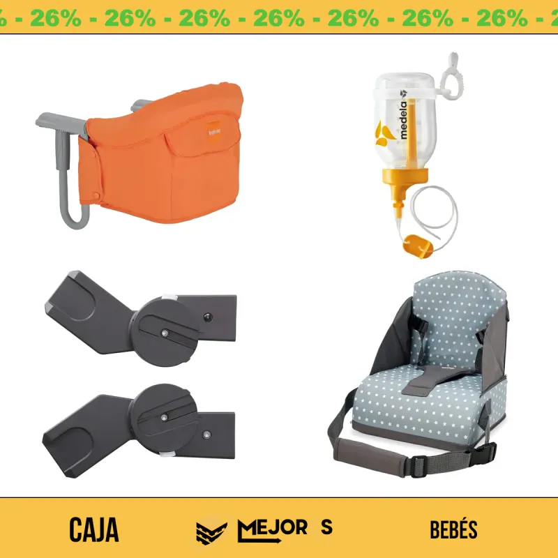 Caja de 39 Artículos para Bebé Sin Revisar