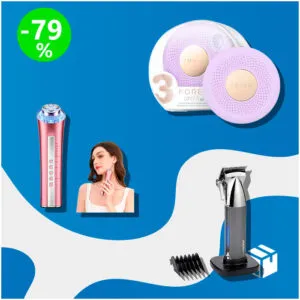 Caja de 23 productos de Cuidado Personal sin revisar