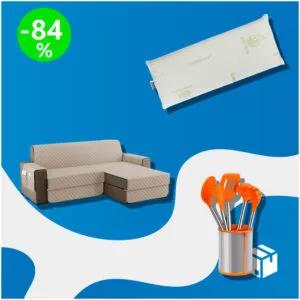 Caja de 22 productos de Hogar sin revisar