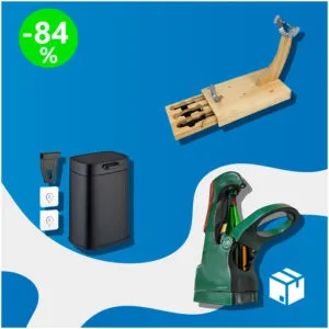 Caja de 26 productos de Hogar Sin Revisar