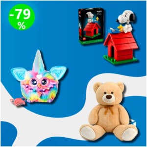 Carton de 33 jouets non vérifiés