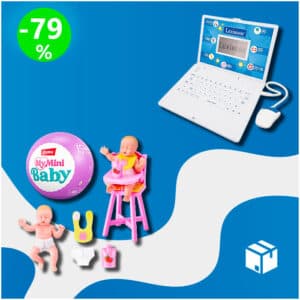 Caixa de 2 Brinquedos Não Verificados