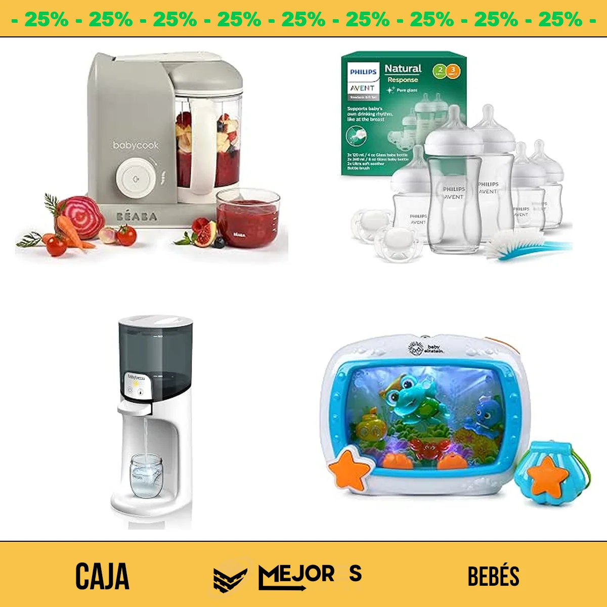 Caja de 20 Artículos para Bebé Sin Revisar