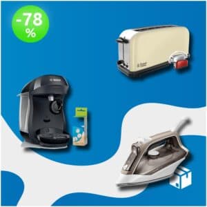 Caja de 7 Electrodomésticos Sin Revisar
