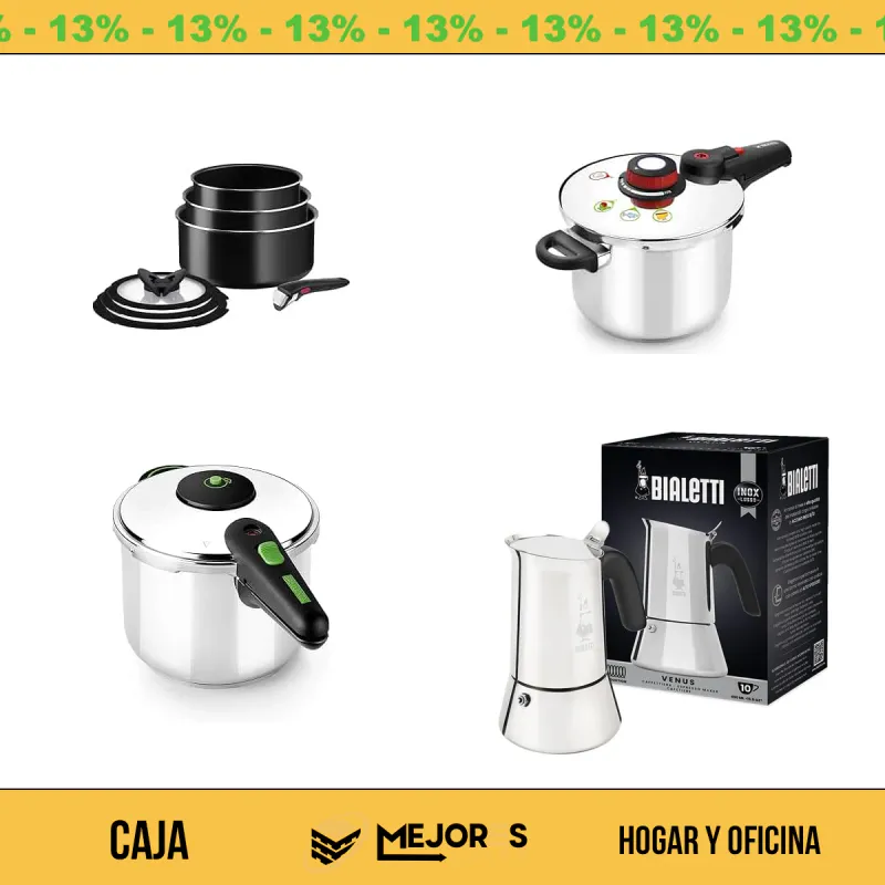 Caja de 10 Items Sin Revisar, Hogar y Oficina