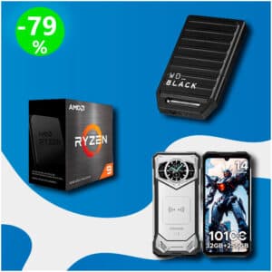 Caja de 97 Electrónica Sin Revisar