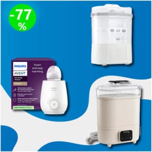 Caja de 9 Productos de Bebé Sin Revisar