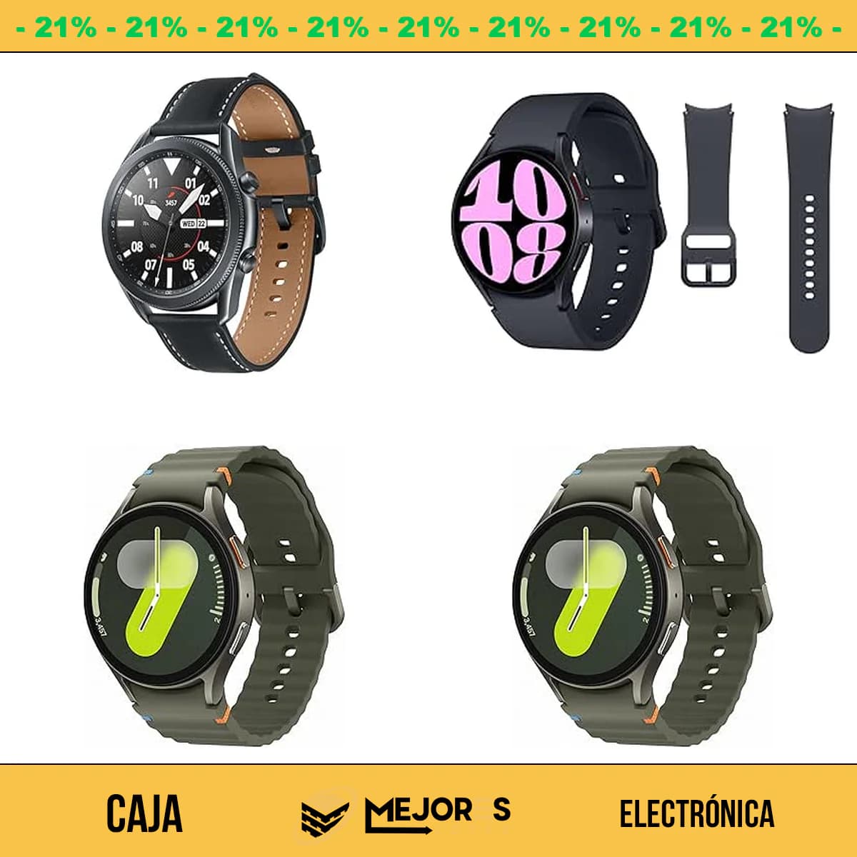 Caja de 58 Electrónica Sin Revisar