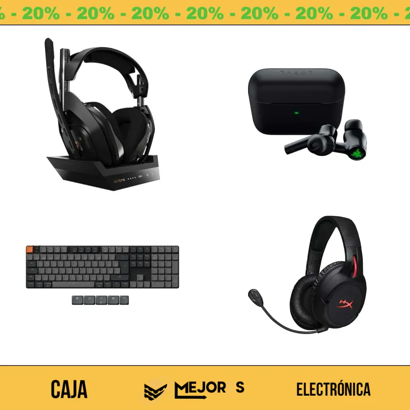 Caja de 59 Electrónicos Sin Revisar