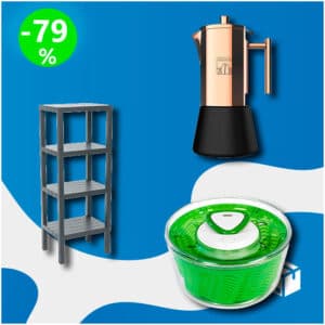Caja de 24 productos de Hogar sin revisar