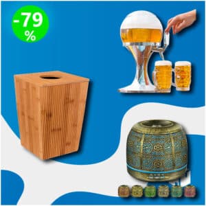 Caja de 14 productos de Hogar Sin Revisar